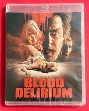 Blood Delirium (Region Free Blu-ray, 1988) New/Sealed