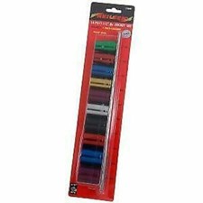 Neilsen CT0909 10 Piece Multi Coloured Socket Set, 1/2" Drive + Wall Rail
