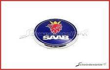Original SAAB-Emblem Logo Motorhaube SAAB 9-3 II 03-12 9-5 I 02-10 # 12844161