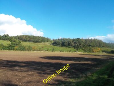 Photo 6x4 Ploughed Field near Walton Wood Walton-on-Trent  c2012