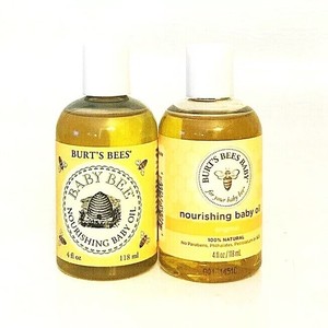 burt's bees apricot baby oil