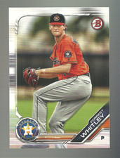 2019 Bowman - Prospects Forrest Whitley #BP-52 (RC)