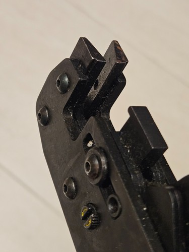BERG DuPont HT220 Profi Crimpzange Crimpzange funktionstüchtig - Bild 6 von 7