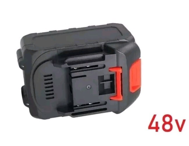 Batteria ricambio 48v Motosega Smerigliatrice Trapano Avvitatore Decespugliatore