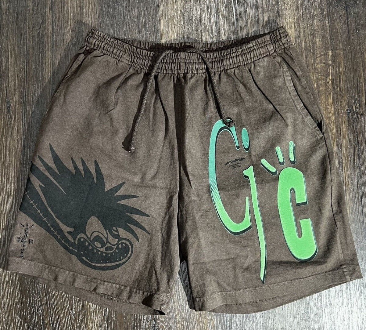Travis Scott Cactus Jack CJ CC Shorts | eBay Travis Scott Cactus Jack CJ CC Shorts | eBay