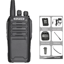 Baofeng UV-6 5W Walkie Talkies Dual Band VHF/UHF FM Two-Way Radios Transceiver