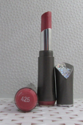 MAX FACTOR Shimmer Perfection Lipstick Shade 425 MAUVE SHIMMER - FULL SIZE .12oz
