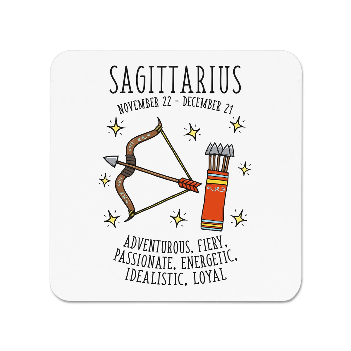 Sagittarius Horoscope Fridge Magnet Horoscope Star Sign Astrology