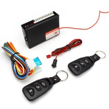Universal Car Remote Start Kit Alarm Keyless Entry System Central Door Lock Part