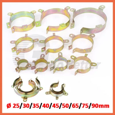GOOBETTER Clip staffa morsetto montaggio condensatore 25/30/35/40/45/50/65/75/90mm durevole
