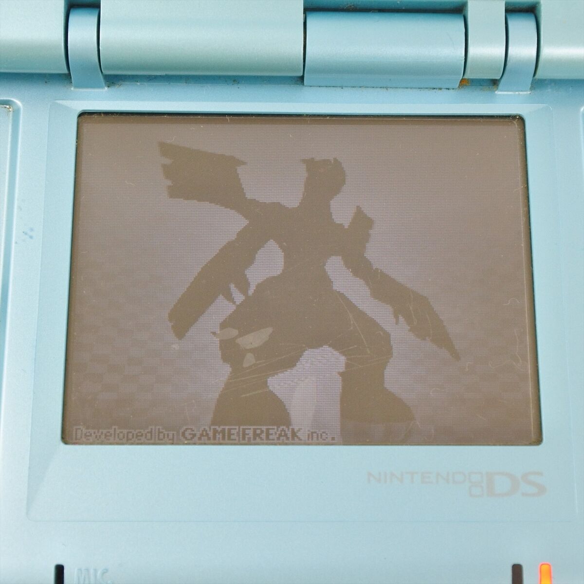 Nintendo DS TURQUOISE BLUE Console NTR-001 NJM15079156 nds Nintendo DS TURQUOISE BLUE Console NTR-001 NJM15079156 nds