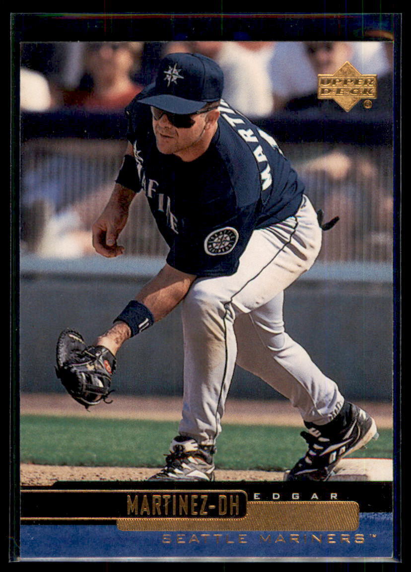 2000 Upper Deck Edgar Martinez #237 Seattle Mariners