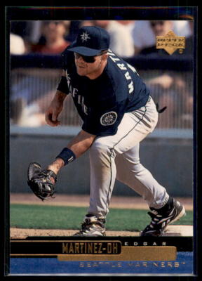 2000 Upper Deck Edgar Martinez #237 Seattle Mariners