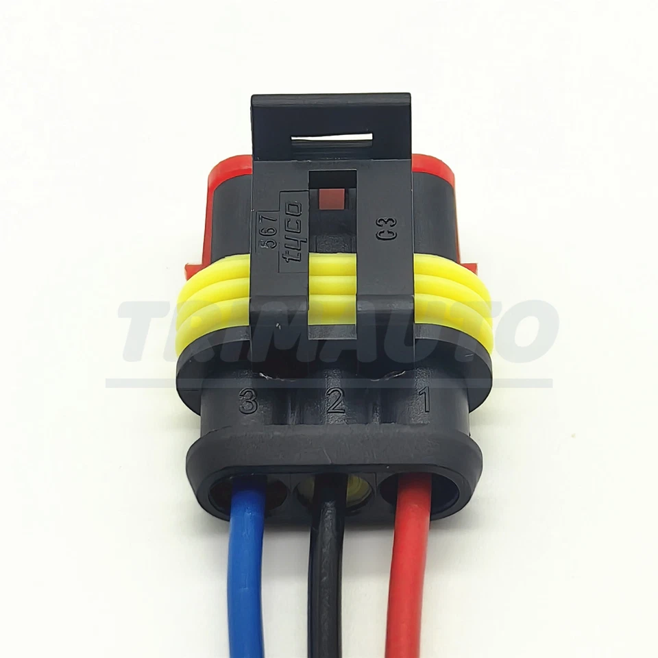 For 2008-2024 Freightliner Cascadia Tail Lights Connector Pigtail - 6.654.172 - Image 3 of 4