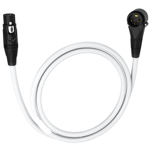 OYAIDE AV cable TUNAMI TERZO XX V2 1.3m White XLR interconnect