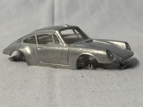 Porsche 911 s Sebring 1972 Unbuilt Metal Kit #59 Drivers Gregg & Haywood France - Bild 10 von 12