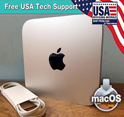 Apple Mac mini MGEQ2LL/A 2.8GHz Intel Core i5+8GB RAM+2TB HDD/SSD COMBO Catalina - Picture 2 of 7