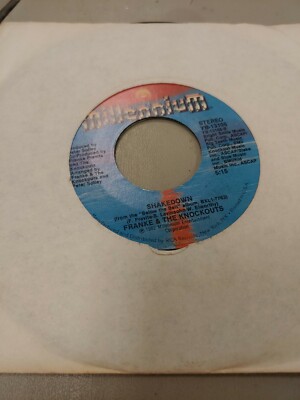 Franke & The Knockouts Shakedown/Without You (Not Another Lonely Night) 7'' Vinyl