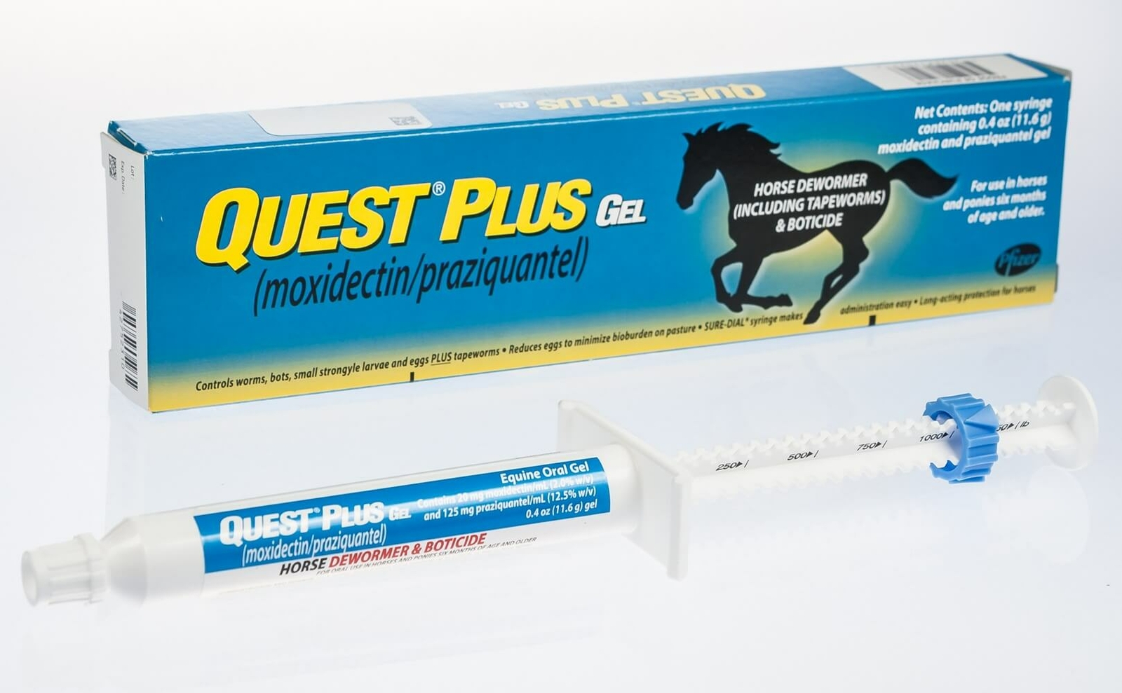 Quest Plus Equine Oral Gel, 1 ds 726287175216 eBay