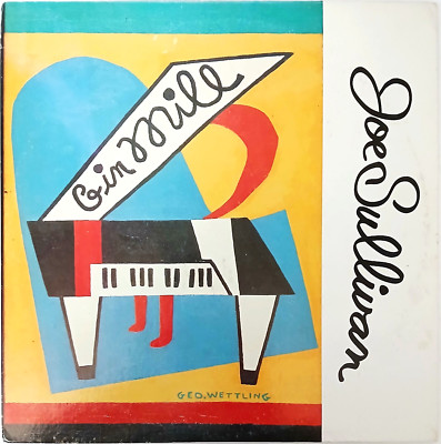 Joe Sullivan - Gin Mill - 1983 Vinyl LP (Pumpkin Rec) - Jazz / Stride / Swing