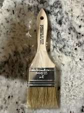 Midwest Rake 2" Bristle Chip Brush - White