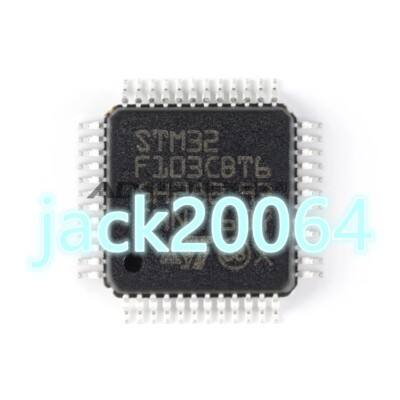 3PCS Neu STM32F103CBT6 32F103CBT6 LQFP-48 #JY