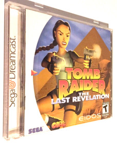 TOMB RAIDER:The Last Revelation ~ SEGA Dreamcast Game ~2000~ EIDOS ~Rated T~ NM