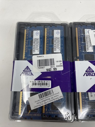 NEW NEO Forza Ram PC3-10600U DDR3 U-DIMM 4GB - Picture 2 of 6