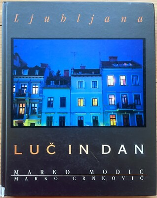 #ad #ad Slovenia History Travel Architecture of Ljubljana Illustrated Photography Book $27.75
