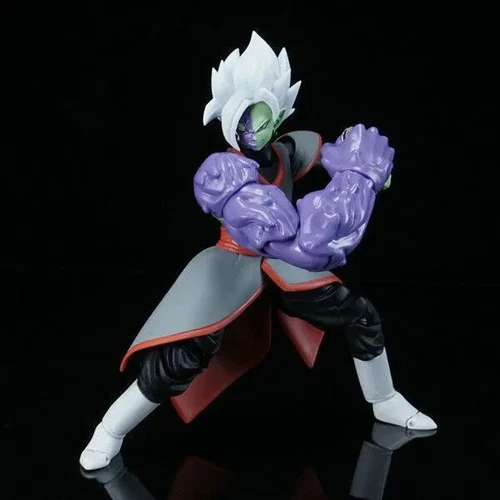 Bandai Tamashii SHF S.H.Figuarts Dragon Ball Super "Zamasu" Potara Figure Toy - Picture 8 of 8