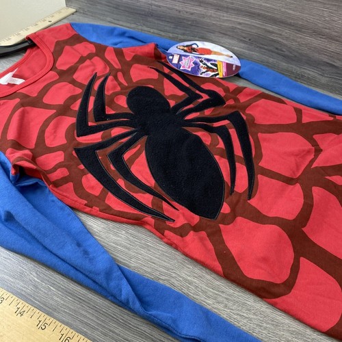 Marvel Spider-Girl Langarm Kleid Halloween Cosplay Verkleidung Kostüm Neu mit Etikett - Bild 7 von 7