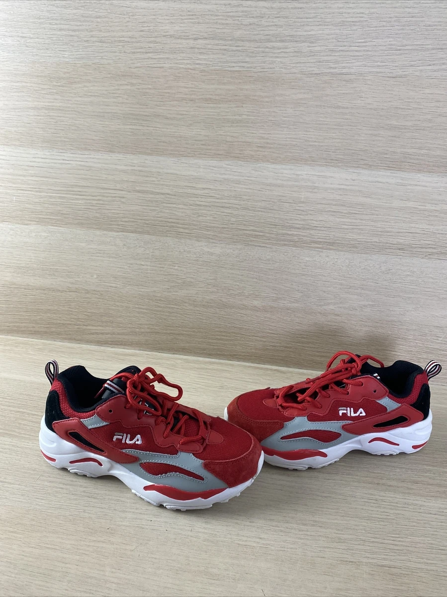 Fila ray best sale tracer red