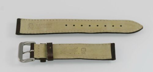 Bracelet de remplacement de montre unisexe chocolat marron FOSSILES 18 mm - Photo 2 sur 2