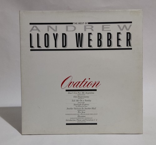 Andrew Lloyd Webber - The Best Of: Ovation - Music Vinyl Record