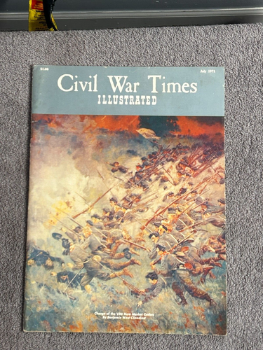1971 Juli BÜRGERKRIEGSZEITEN ILLUSTRIERTE Zeitschrift Charge of the VMI Cadet