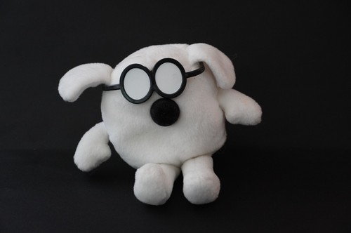 GUND DILBERT DOGBERT PELUCHE 6" - Foto 1 di 2