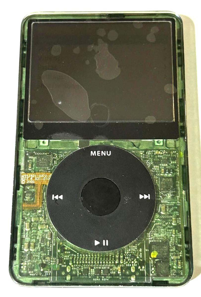 APPLE iPOD CLASSIC 5th G Atomic IVY 256GB SSD Enhanced