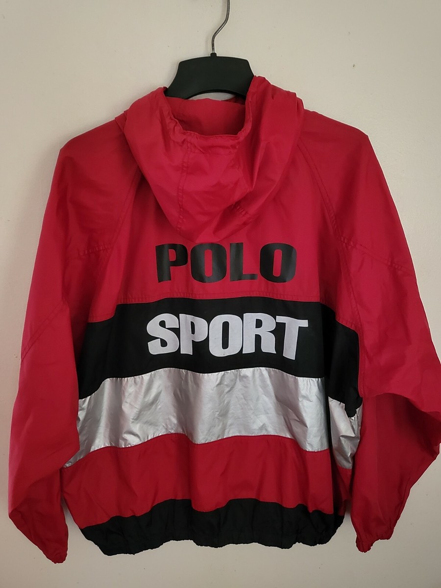 ジャケット・アウター POLO SPORT 90s Oiled Logo Cotton Jacket $_12.JPG?set_id=880000500F