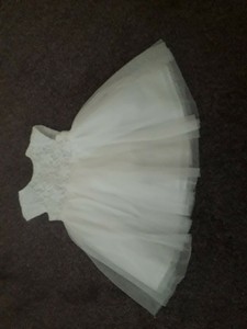 debenhams christening dress