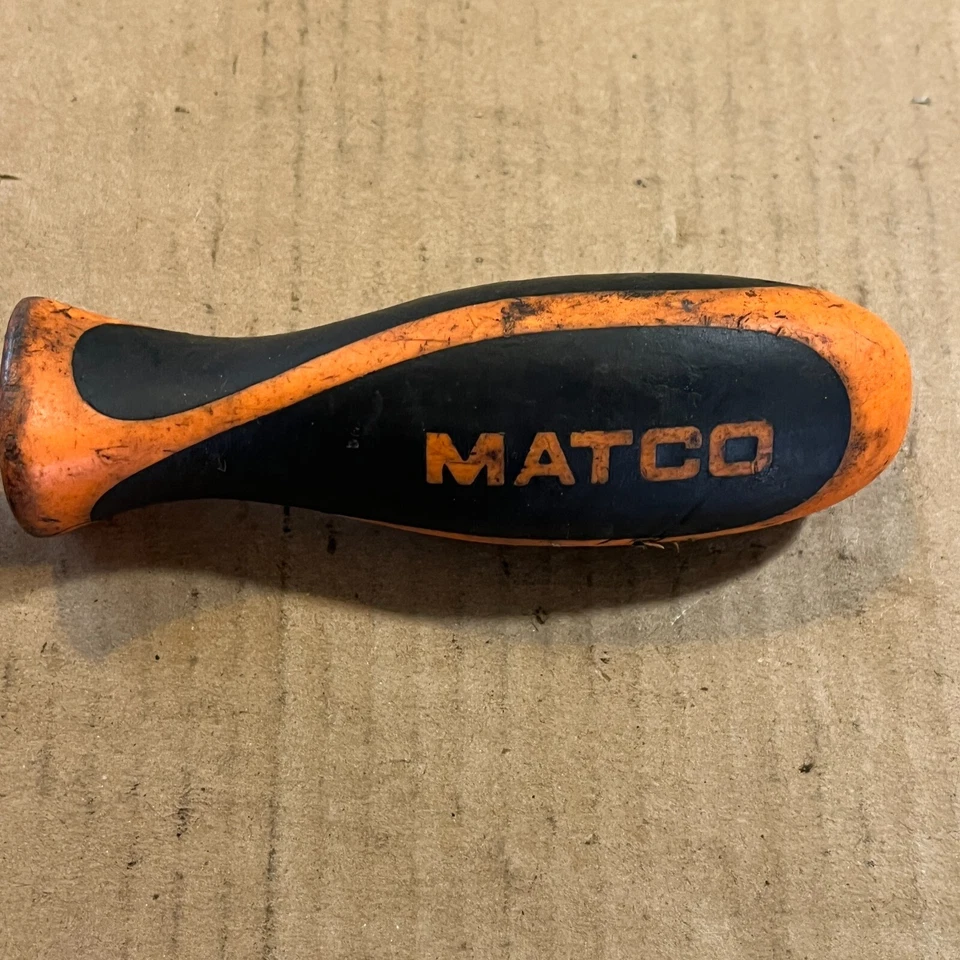 Mac Tools Flat Slotted Drive Screwdriver PKRBM8NG 3/8 绿色手柄 美国 13 号 长 — 第 3/4 张图片