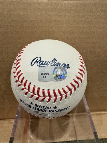 Gary Matthews Autographed Baseball with ROY 1973 Inscription - COA MLB - Picture 3 of 3