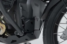 SW Motech Motorcycle Engine Guard Extension - Black - BMW R1300 GS