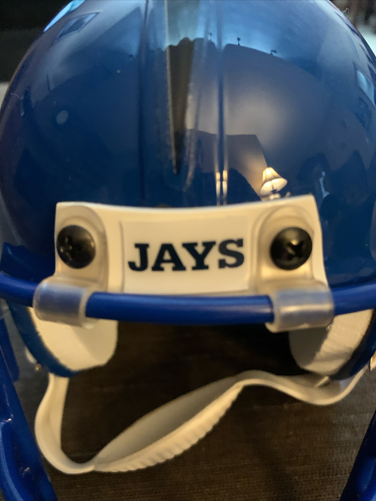 Creighton Blue Jays Prep Mini Helmet football 4.5 inches tall Falak