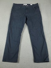 Brax Jeans Mens 36x28 Blue Cooper Casual Stra...