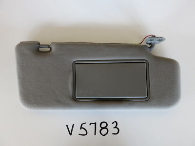 2004 Nissan Murano Sunvisor Rh Passenger Gray For Sale Online Ebay