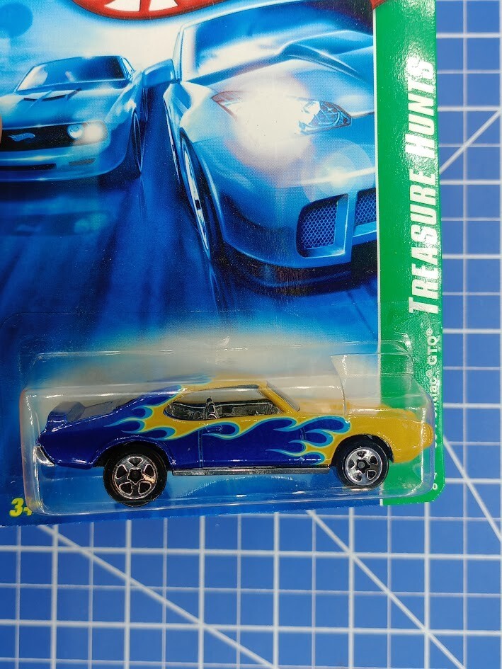 Hot Wheels 2007 Treasure Hunts Series 2007 01/12 69 Pontiac GTO 1