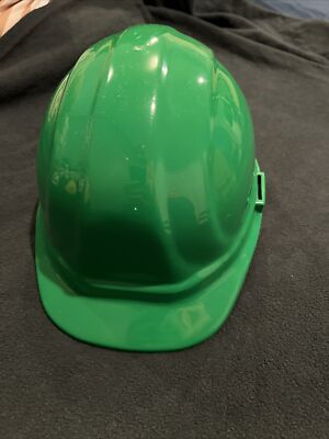 ERB Omega II Hard Hat, 6-Point Mega Ratchet Suspension, Green Erb Industries Inc
