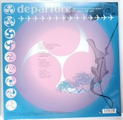 Samurai Champloo Music Record 2LP Set Nujabes Departure impression