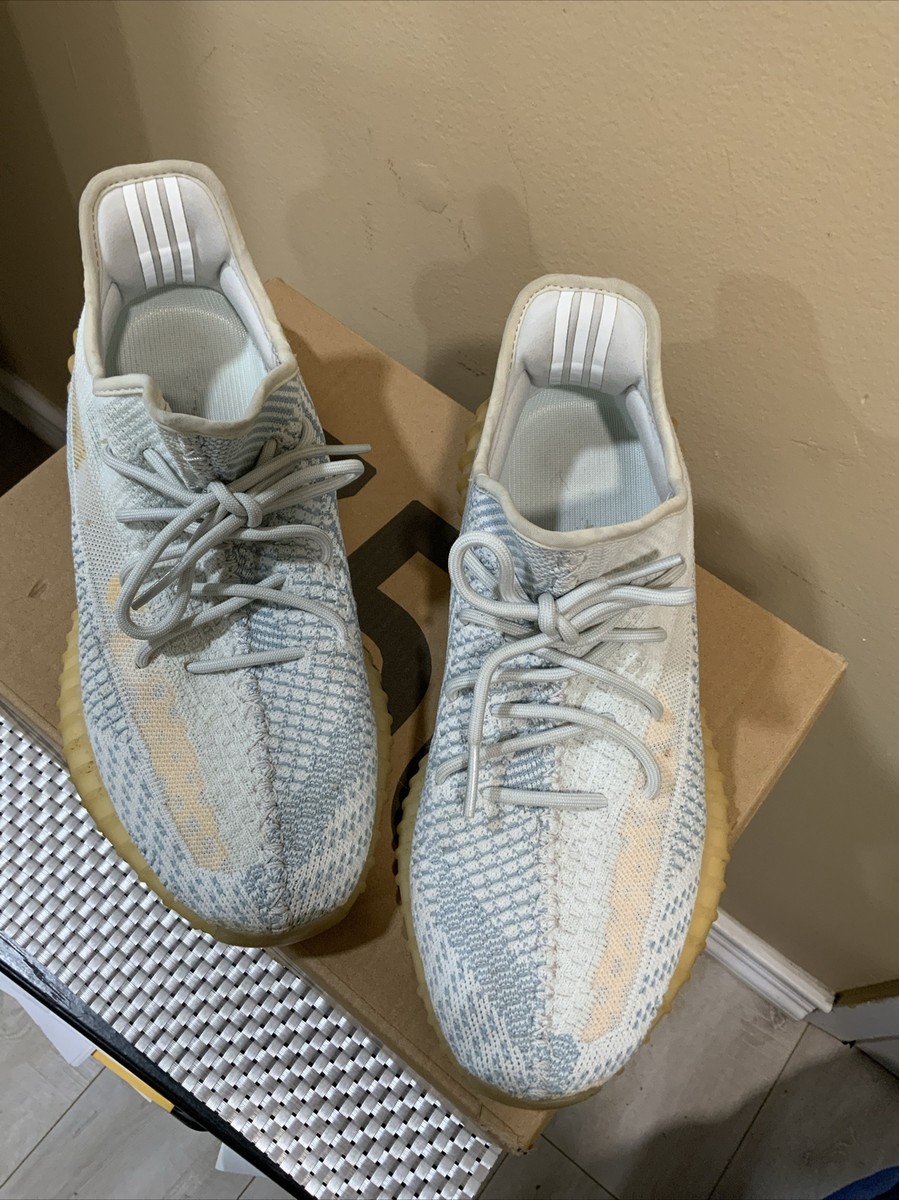 Size 10.5 - adidas Yeezy Boost 350 V2 Cloud White Reflective Size 10.5 - adidas Yeezy Boost 350 V2 Cloud White Reflective