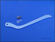 Japanese Flat Chrome Tremolo Arm  Hardware 60s Teisco type  EZPZ PARTS